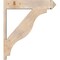 Ekena Millwork Funston Arts & Crafts Smooth Outlooker, Douglas Fir, 7 1/2"W x 34"D x 38"H OUT08X34X38FST03SDF - alternate 4